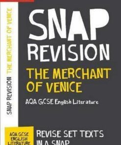 The Merchant of Venice: New Grade 9-1 GCSE English Literature AQA Text Guide (Collins GCSE 9-1 Snap Revision) - Collins GCSE