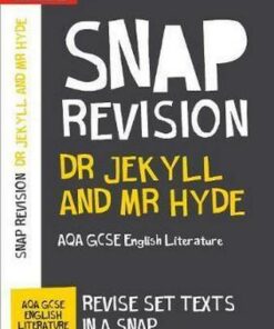 Dr Jekyll and Mr Hyde: New Grade 9-1 GCSE English Literature AQA Text Guide (Collins GCSE 9-1 Snap Revision) - Collins GCSE