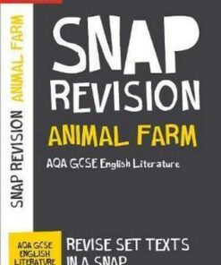 Animal Farm: New Grade 9-1 GCSE English Literature AQA Text Guide (Collins GCSE 9-1 Snap Revision) - Collins GCSE