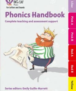 Collins Big Cat Phonics for Letters and Sounds - Phonics Handbook Lilac to Yellow: Full support for teaching Letters and Sounds - Emily Guille-Marrett