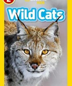 Wild Cats: Level 2 (National Geographic Readers) - Elizabeth Carney