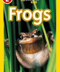 Frogs: Level 2 (National Geographic Readers) - Elizabeth Carney