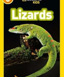 Lizards: Level 3 (National Geographic Readers) - Laura Marsh