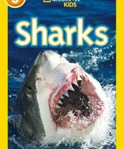 Sharks: Level 3 (National Geographic Readers) - Anne Schreiber