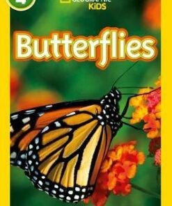 Butterflies: Level 4 (National Geographic Readers) - Laura Marsh