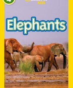 Elephants: Level 4 (National Geographic Readers) - Laura Marsh