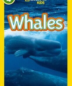Whales: Level 4 (National Geographic Readers) - Laura Marsh