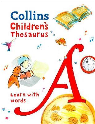 Collins Children's Thesaurus: Learn with words - Collins Dictionaries