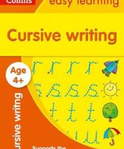 Cursive Writing Ages 4-5 (Collins Easy Learning Preschool) - Collins Easy Learning
