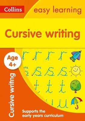 Cursive Writing Ages 4-5 (Collins Easy Learning Preschool) - Collins Easy Learning