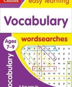Vocabulary Word Searches Ages 7-9 (Collins Easy Learning KS2) - Collins Easy Learning