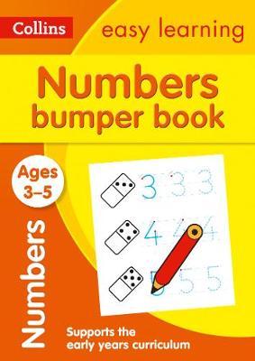 Numbers Bumper Book Ages 3-5 (Collins Easy Learning Preschool) - Collins Easy Learning