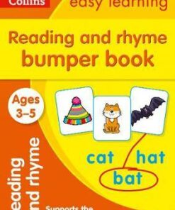Reading and Rhyme Bumper Book Ages 3-5 (Collins Easy Learning Preschool) - Collins Easy Learning