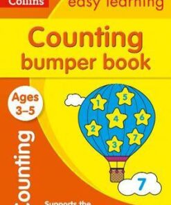 Counting Bumper Book Ages 3-5 (Collins Easy Learning Preschool) - Collins Easy Learning