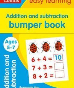 Addition and Subtraction Bumper Book Ages 5-7 (Collins Easy Learning KS1) - Collins Easy Learning