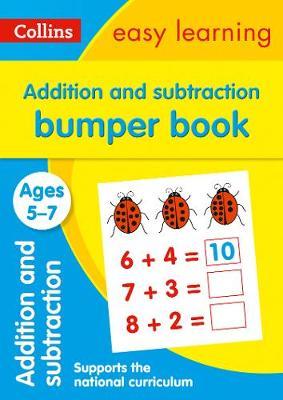 Addition and Subtraction Bumper Book Ages 5-7 (Collins Easy Learning KS1) - Collins Easy Learning