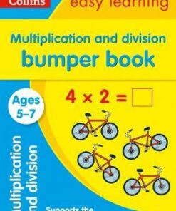 Multiplication and Division Bumper Book Ages 5-7 (Collins Easy Learning KS1) - Collins Easy Learning