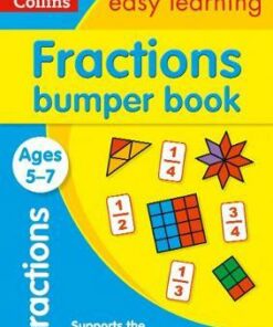 Fractions Bumper Book Ages 5-7 (Collins Easy Learning KS1) - Collins Easy Learning