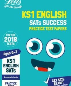 KS1 English SATs Practice Test Papers: 2019 tests (Letts KS1 SATs Success) - Letts KS1
