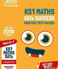 KS1 Maths SATs Practice Test Papers: 2019 tests (Letts KS1 SATs Success) - Letts KS1
