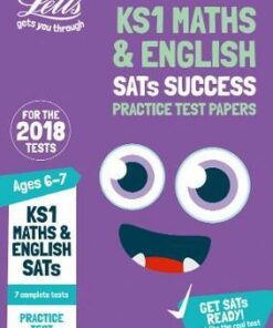 KS1 Maths and English SATs Practice Test Papers: 2019 tests (Letts KS1 SATs Success) - Letts KS1