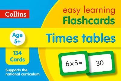Times Tables Flashcards (Collins Easy Learning KS2) - Collins Easy Learning