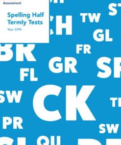 Year 3/P4 Spelling Half Termly Tests (Collins Tests & Assessment) - Clare Dowdall