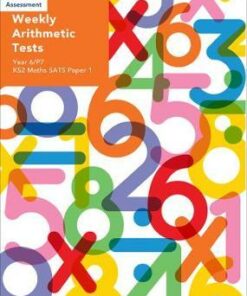 Weekly Arithmetic Tests For Year 6/P7: KS2 Maths SATS Paper 1 (Collins Tests & Assessment) - Liz Dawson