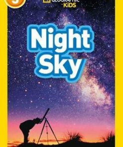 Night Sky: Level 3 (National Geographic Readers) - Stephanie Warren Drimmer