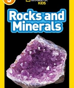 Rocks and Minerals: Level 3 (National Geographic Readers) - Kathleen Weidner Zoehfeld