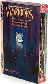 Warriors Manga 3-Book Box Set: Graystripe's Adventure 1 Warriors Manga Box Set: Graystripe's Adventure - Erin Hunter