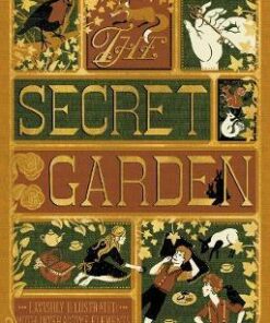 The Secret Garden (Illustrated with Interactive Elements) - Frances Hodgson Burnett