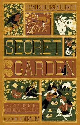 The Secret Garden (Illustrated with Interactive Elements) - Frances Hodgson Burnett