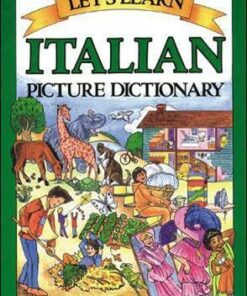 Let's Learn Italian Picture Dictionary - Marlene Goodman