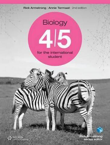 MYP Biology 4/5 for the International Student - Rick Armstrong