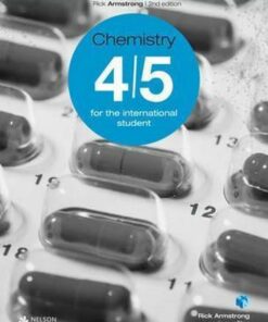 MYP Chemistry 4/5 for the International Student - Rick Armstrong