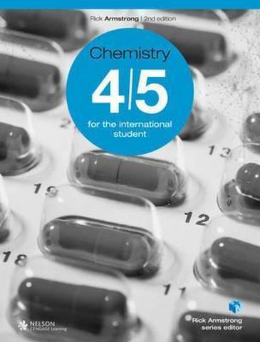 MYP Chemistry 4/5 for the International Student - Rick Armstrong