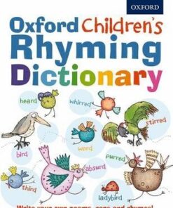 Oxford Children's Rhyming Dictionary - Oxford Dictionaries