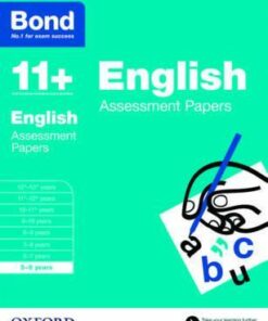 Bond 11+: English: Assessment Papers: 5-6 years - Sarah Lindsay