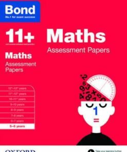 Bond 11+: Maths: Assessment Papers: 5-6 years - L. J. Frobisher
