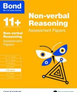 Bond 11+: Non-verbal Reasoning: Assessment Papers: 7-8 years - Andrew Baines