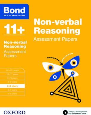 Bond 11+: Non-verbal Reasoning: Assessment Papers: 7-8 years - Andrew Baines