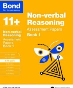 Bond 11+: Non-verbal Reasoning: Assessment Papers: 9-10 years Book 1 - Andrew Baines