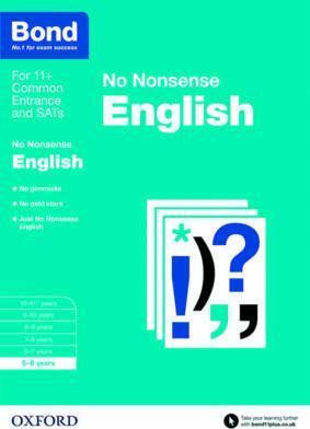 Bond: English: No Nonsense: 5-6 years - Frances Orchard