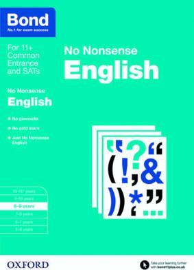 Bond: English: No Nonsense: 8-9 years - Frances Orchard
