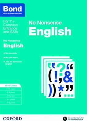 Bond: English: No Nonsense: 10-11+ years - Frances Orchard