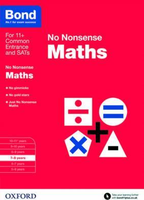 Bond: Maths: No Nonsense: 7-8 years - Sarah Lindsay