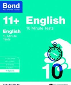 Bond 11+: English: 10 Minute Tests: 7-8 years - Sarah Lindsay