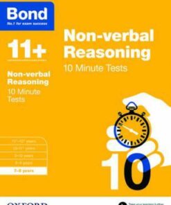 Bond 11+: Non-verbal Reasoning: 10 Minute Tests: 7-8 years - Alison Primrose