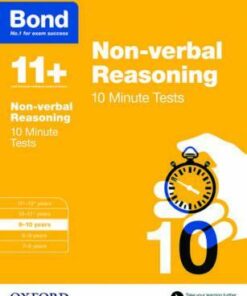 Bond 11+: Non-verbal Reasoning: 10 Minute Tests: 9-10 years - Alison Primrose